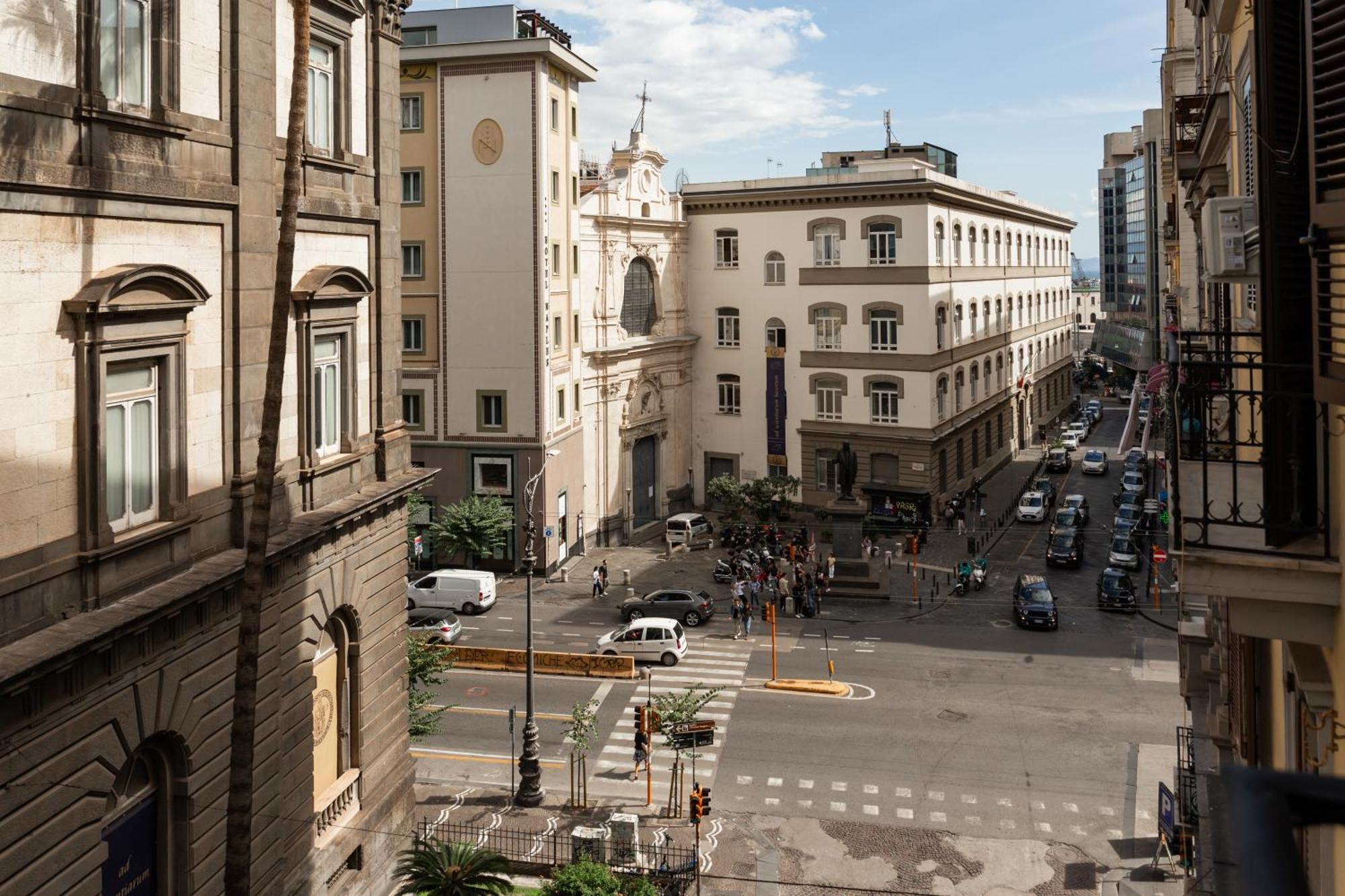 Casa Mancini Hotel Napoli Ngoại thất bức ảnh
