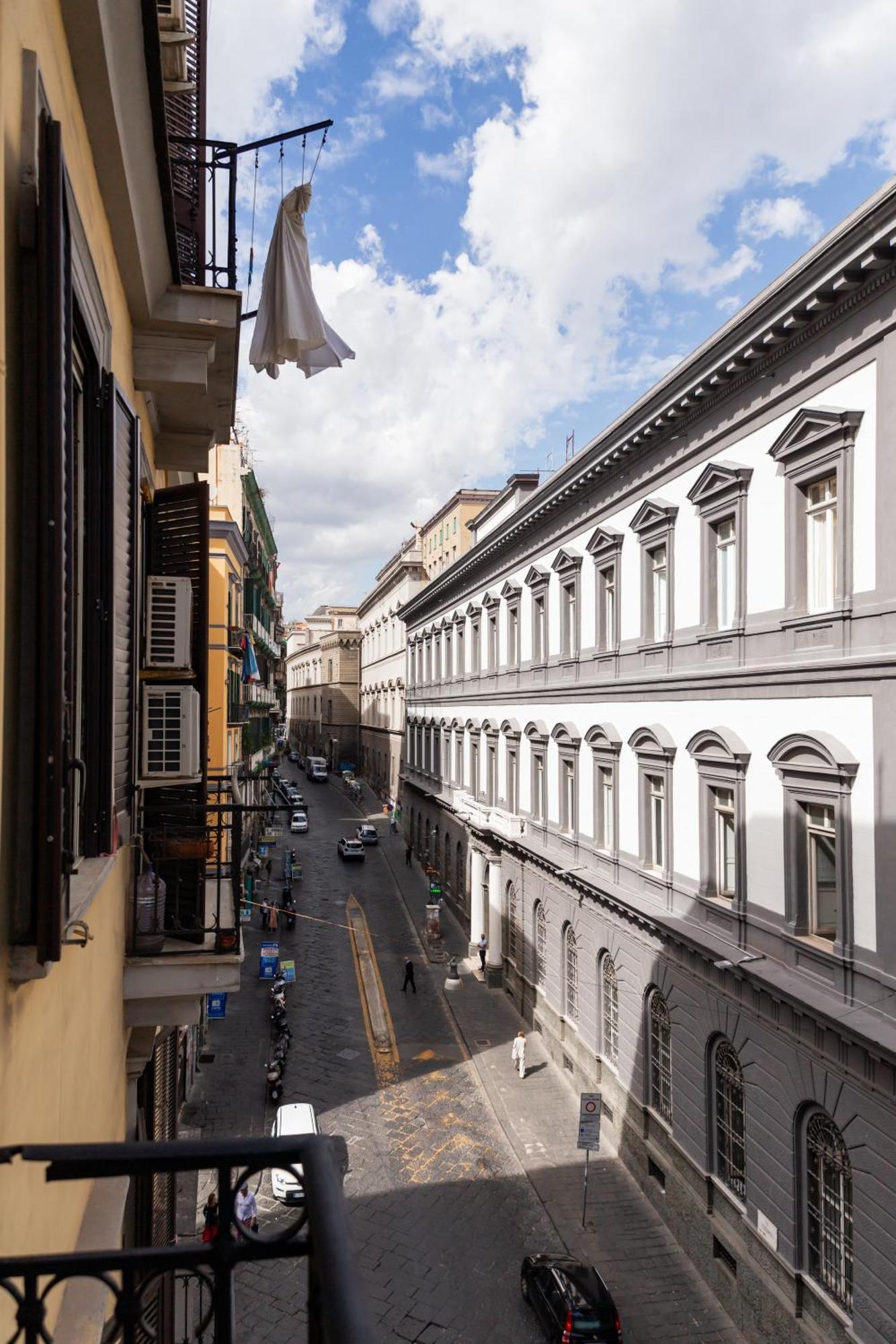 Casa Mancini Hotel Napoli Ngoại thất bức ảnh